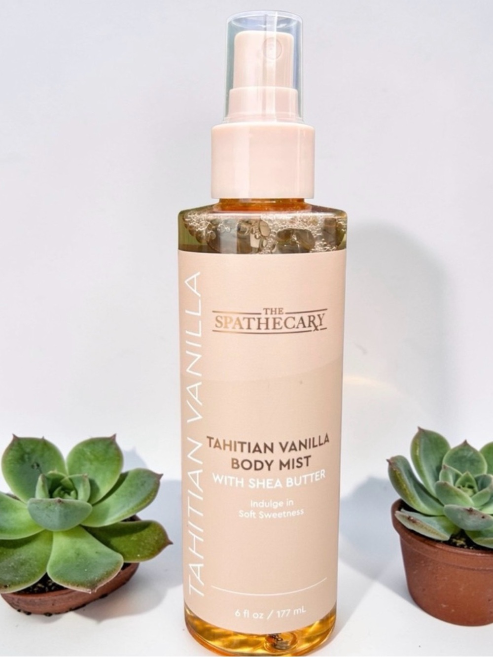 The Spathecary Tahitian Vanilla Body Mist ✨ 6 oz